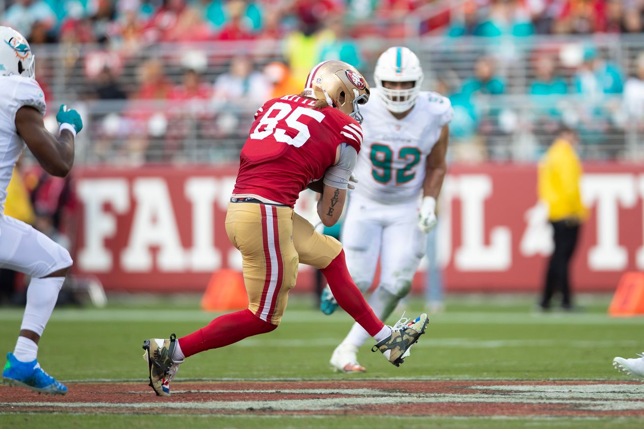 Miami Dolphins v San Francisco 49ers