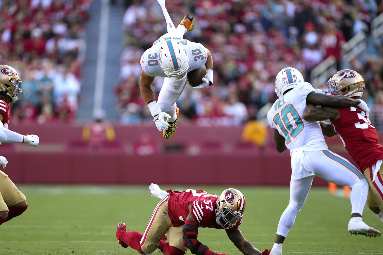 Miami Dolphins v San Francisco 49ers