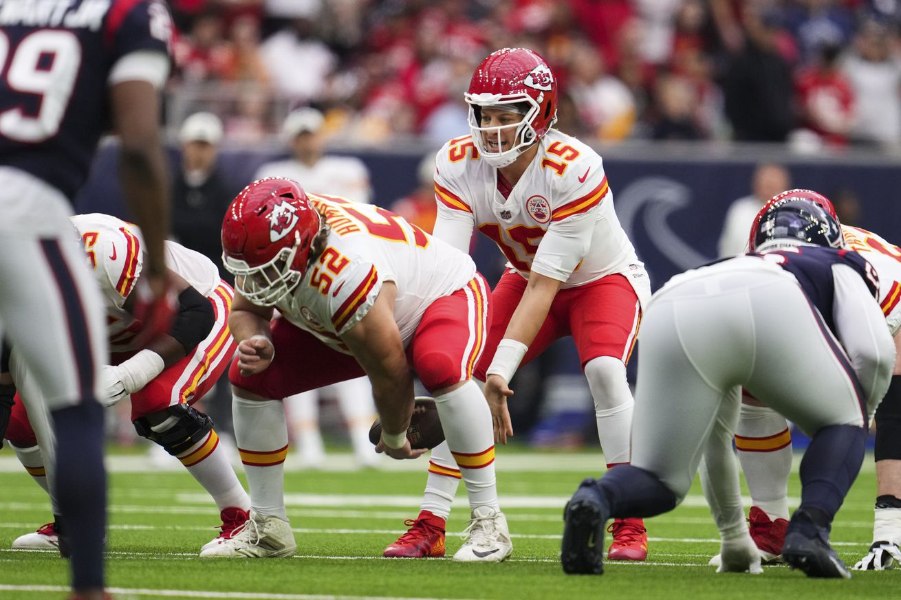 Kansas City Chiefs v Houston Texans