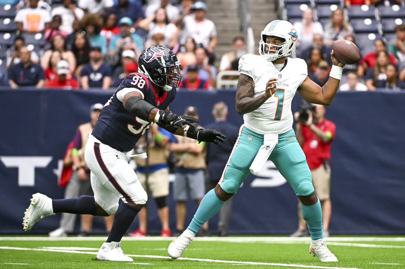 Miami Dolphins v Houston Texans