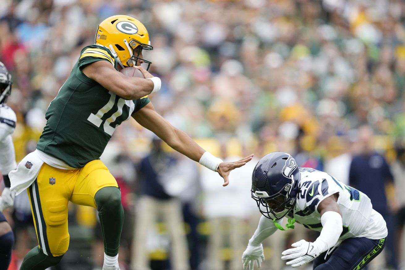 Seattle Seahawks v Green Bay Packers