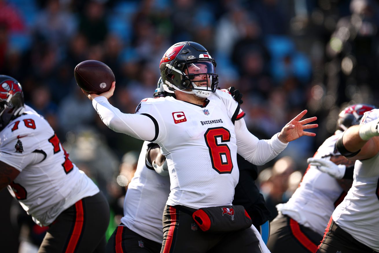 Tampa Bay Buccaneers v Carolina Panthers