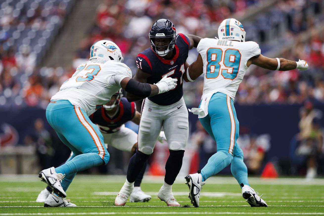 Miami Dolphins v Houston Texans