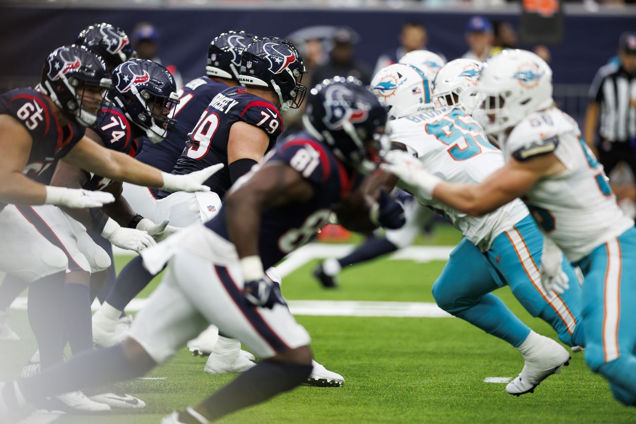 Miami Dolphins v Houston Texans