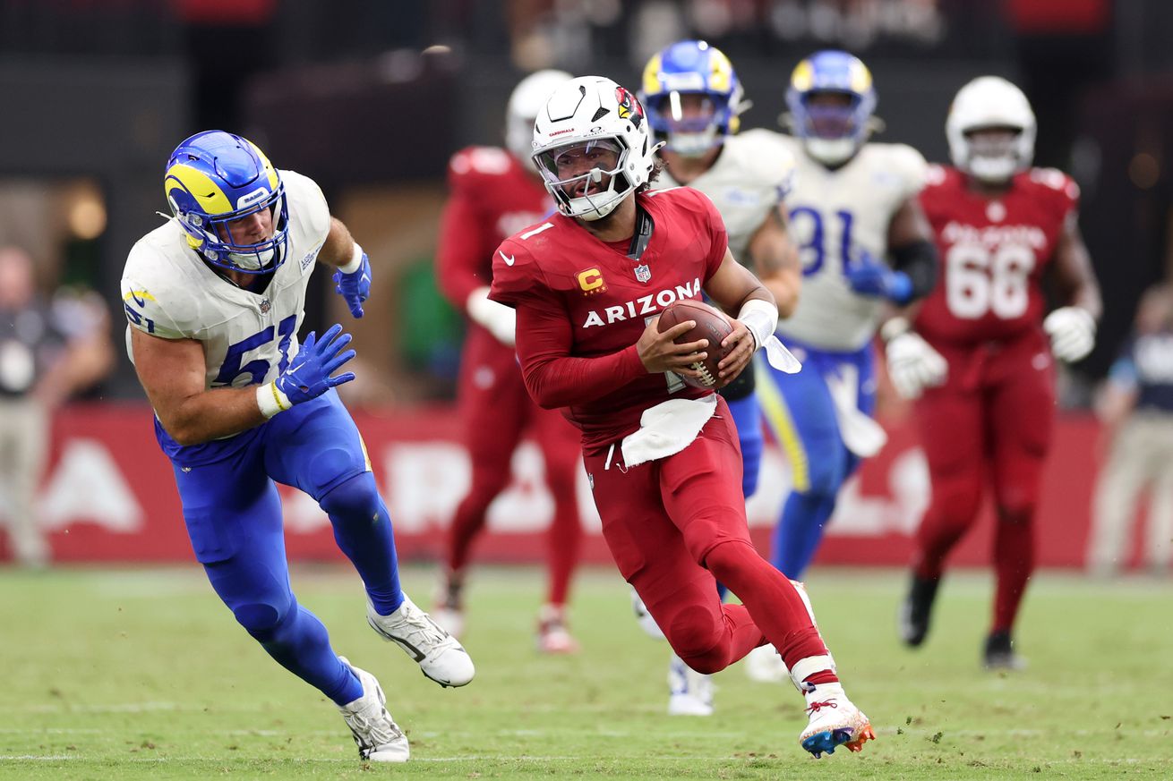 Los Angeles Rams v Arizona Cardinals