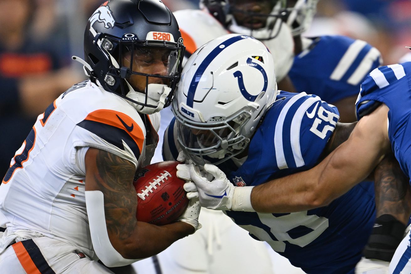 Indianapolis Colts hosted the Denver Broncos for their first NFL Preseason game of the 2024 summer