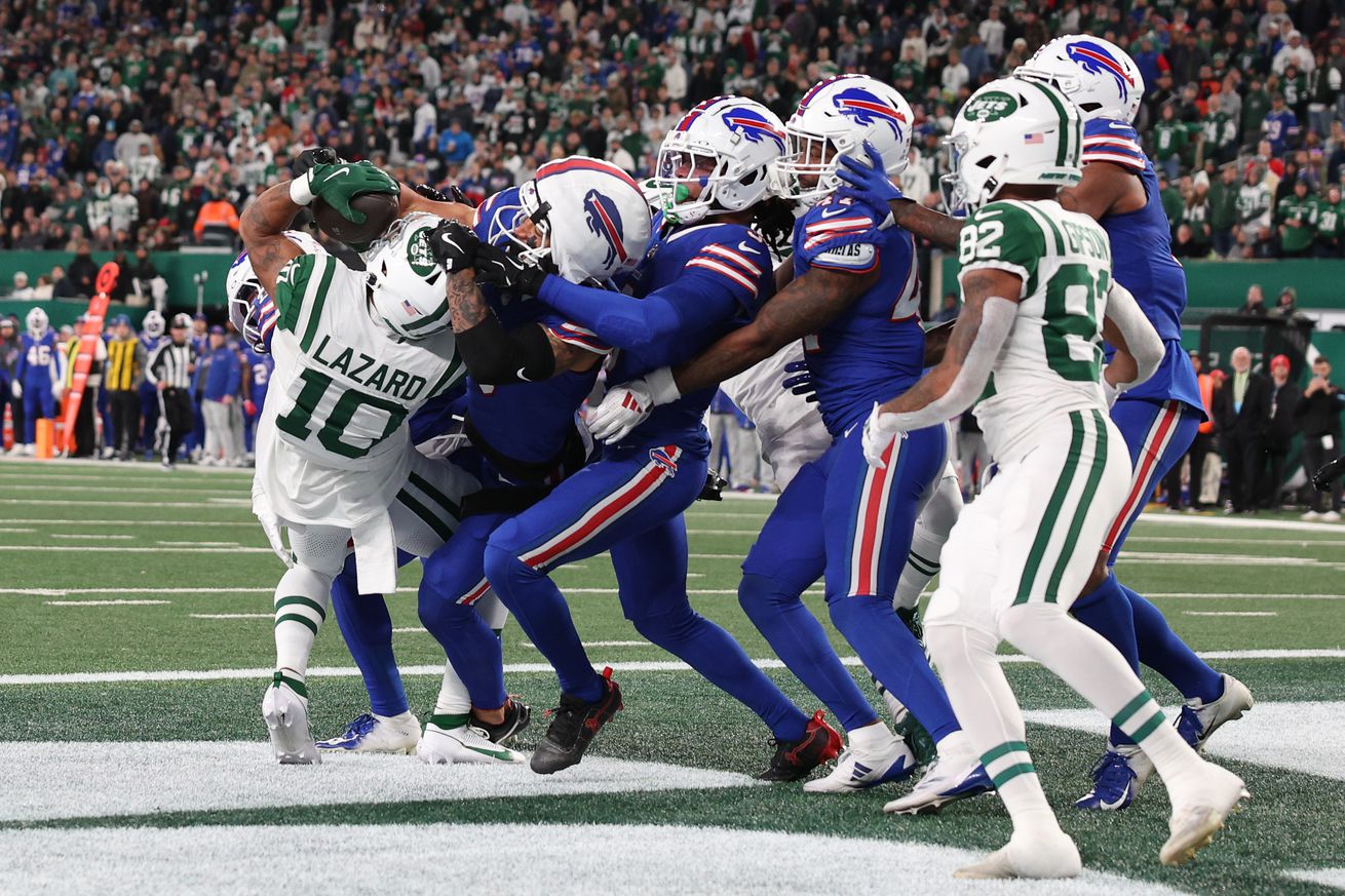 Buffalo Bills v New York Jets