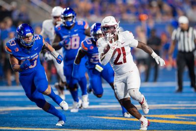 COLLEGE FOOTBALL: SEP 28 Washington State at Boise State