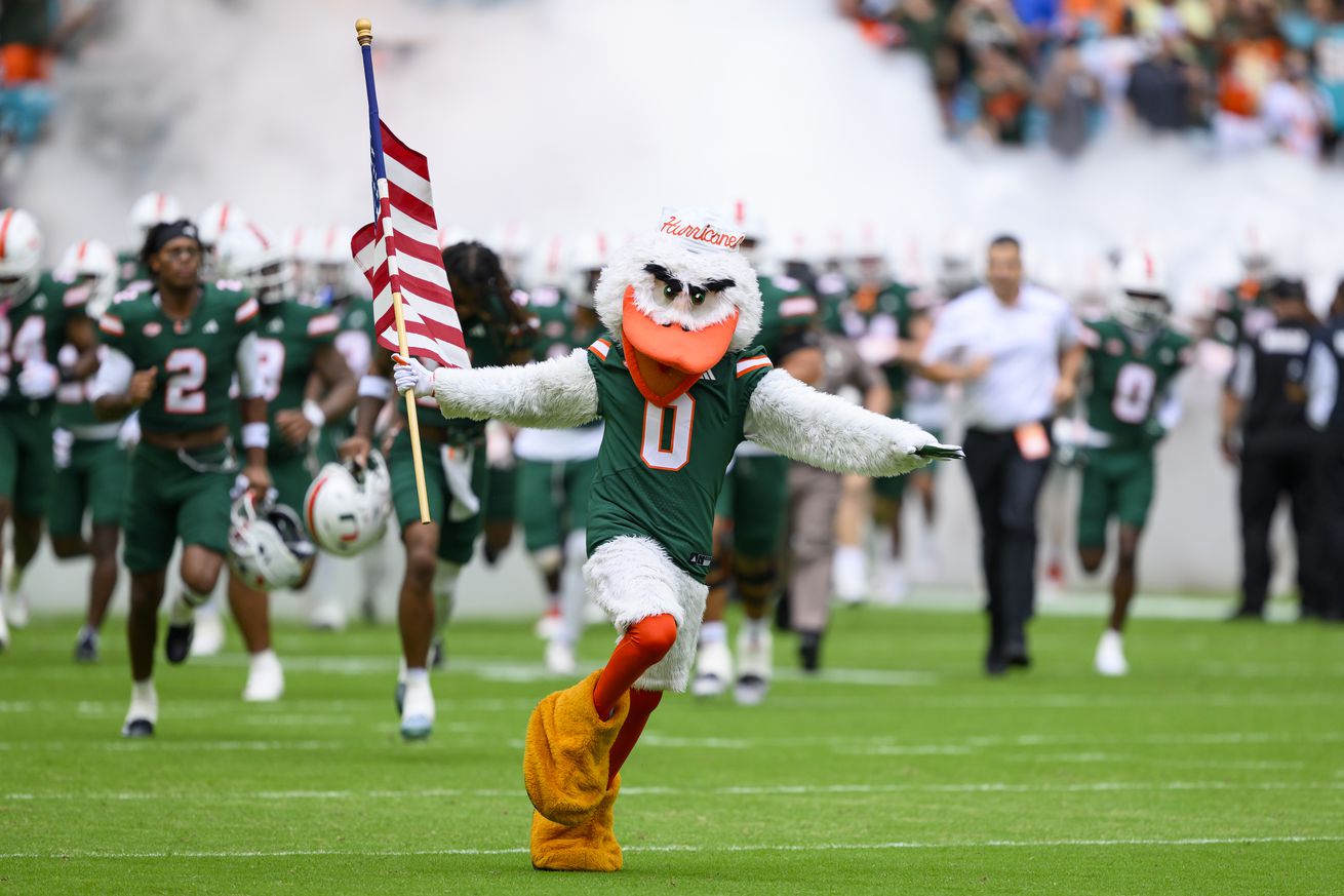 COLLEGE FOOTBALL: NOV 02 Duke at Miami