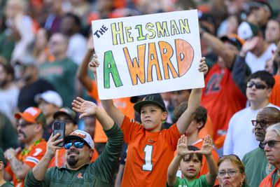 COLLEGE FOOTBALL: NOV 23 Wake Forest at Miami