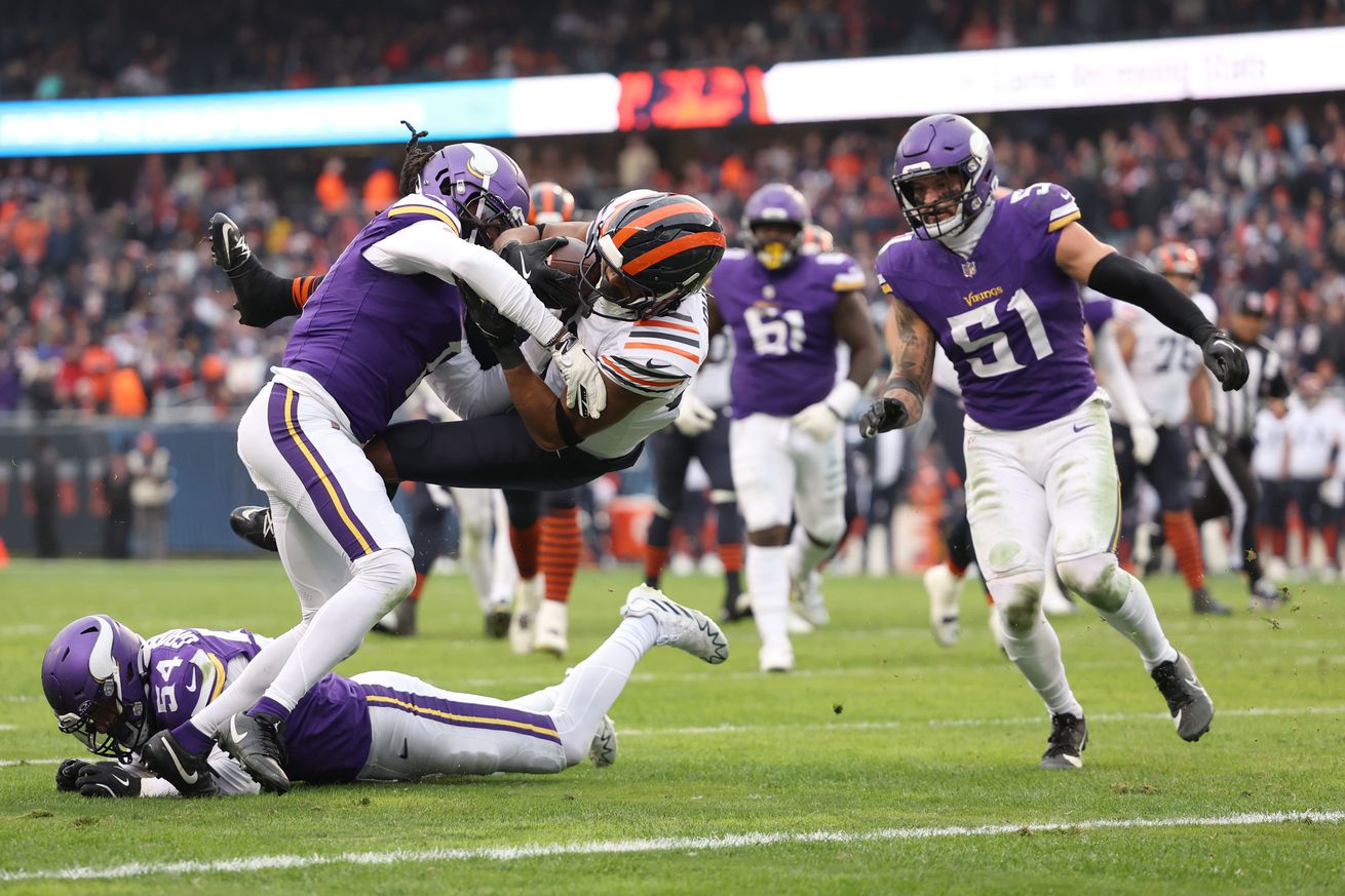 Minnesota Vikings v Chicago Bears