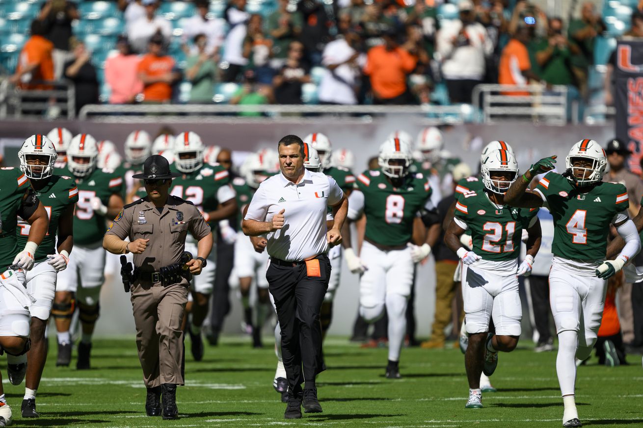 COLLEGE FOOTBALL: NOV 23 Wake Forest at Miami