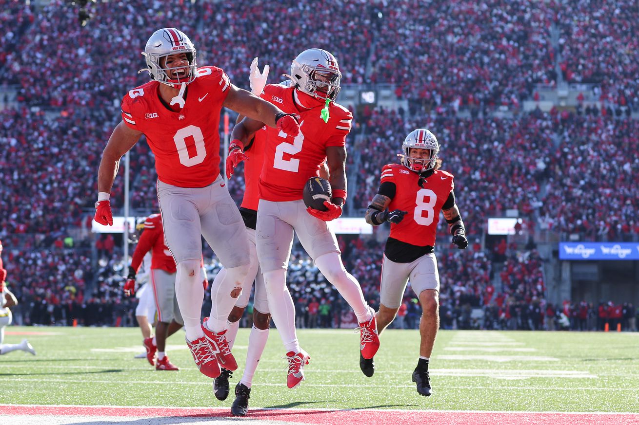 COLLEGE FOOTBALL: NOV 30 Michigan at Ohio State