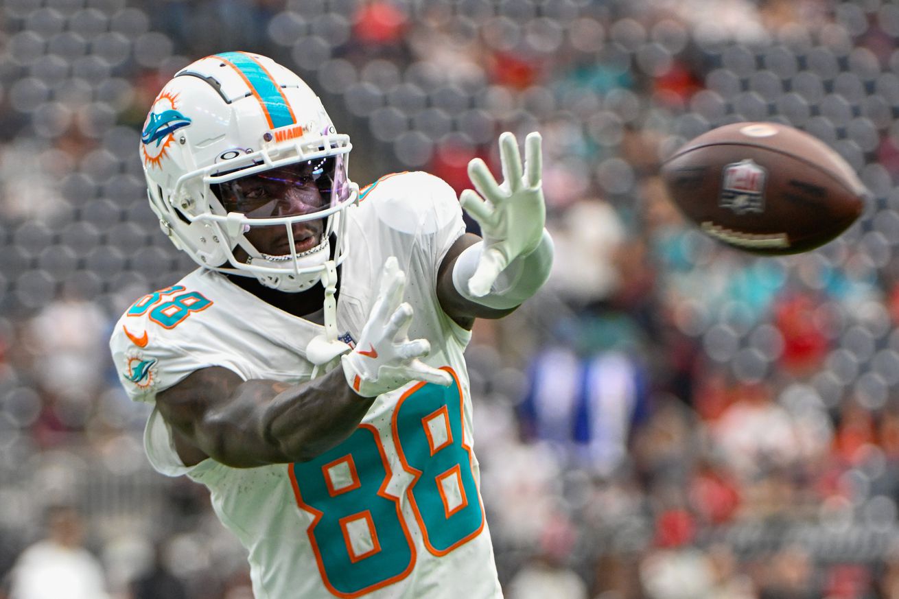 NFL: DEC 15 Dolphins at Texans