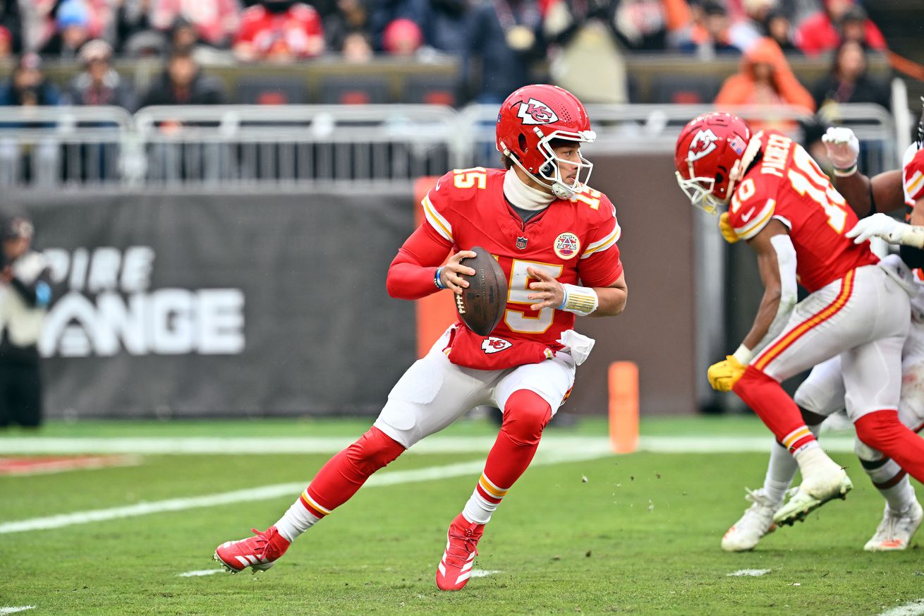 Kansas City Chiefs v Cleveland Browns