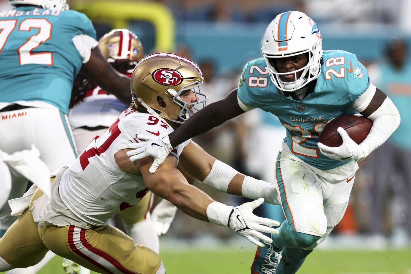 San Francisco 49ers v Miami Dolphins