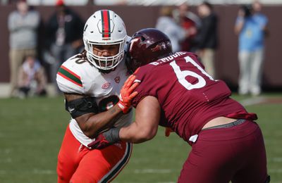 NCAA Football: Miami at Virginia Tech