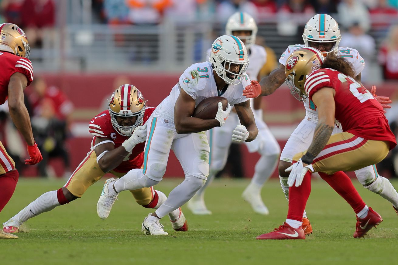 NFL: Miami Dolphins at San Francisco 49ers