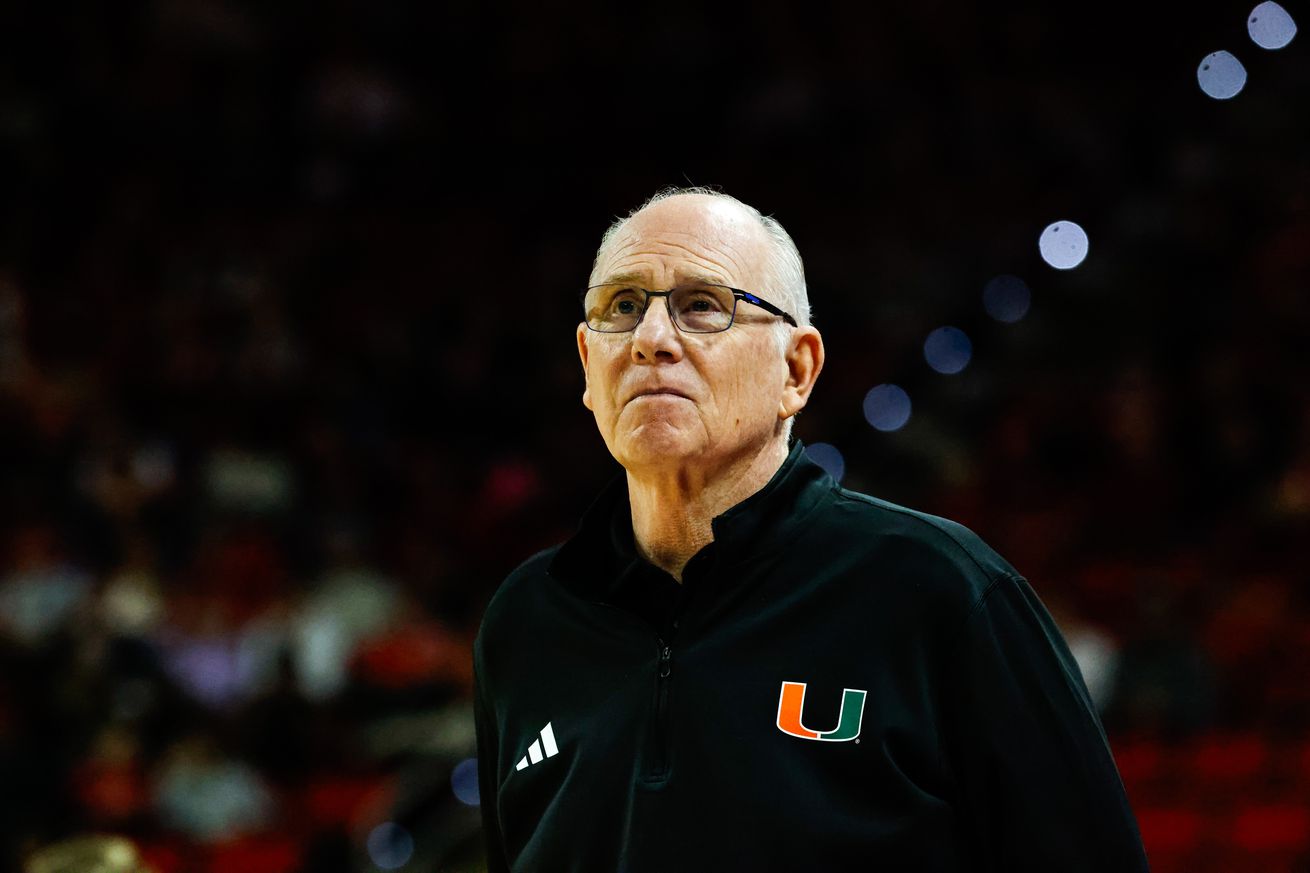 NCAA Basketball: Miami (FL) at N.C. State