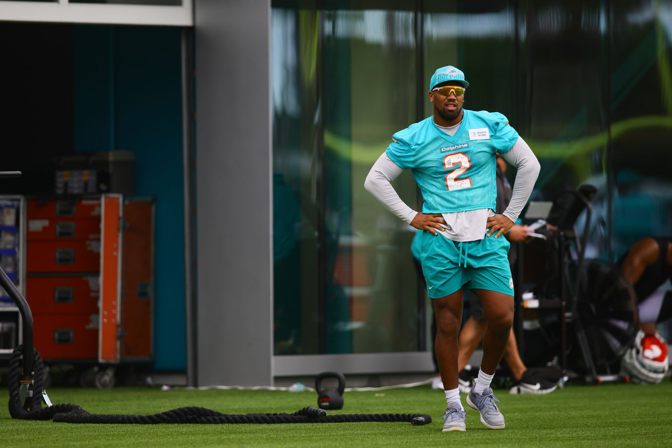 NFL: Miami Dolphins Training Camp