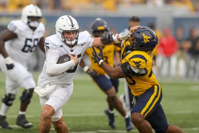 NCAA Football: Penn State at West Virginia