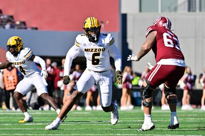 NCAA Football: Missouri at Massachusetts