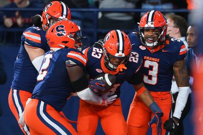 NCAA Football: Miami at Syracuse