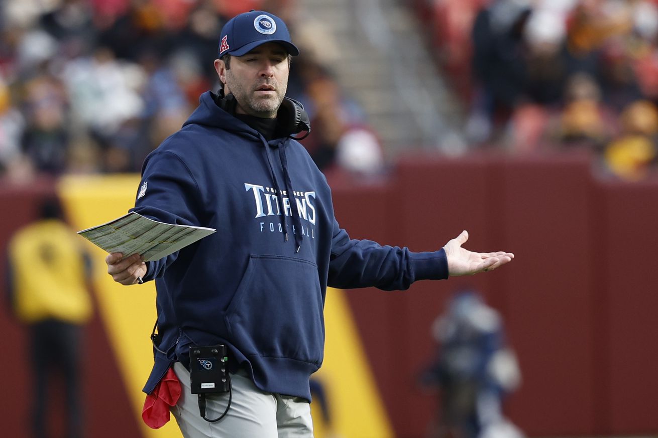 NFL: Tennessee Titans at Washington Commanders