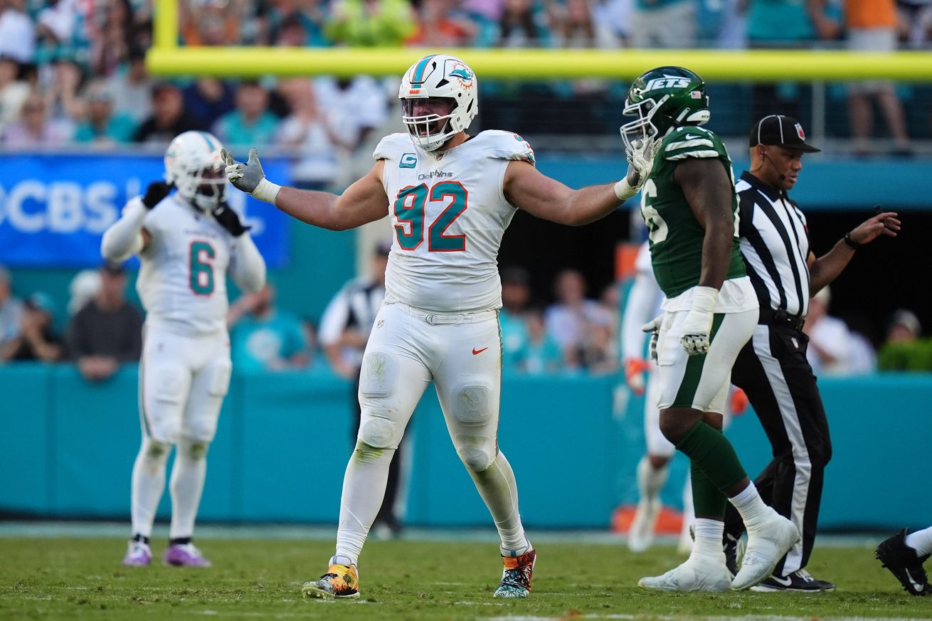 NFL: New York Jets at Miami Dolphins