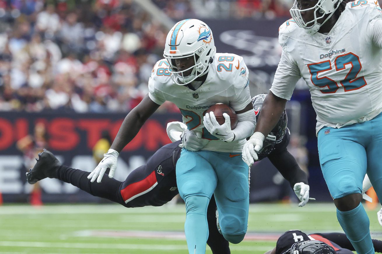 NFL: Miami Dolphins at Houston Texans