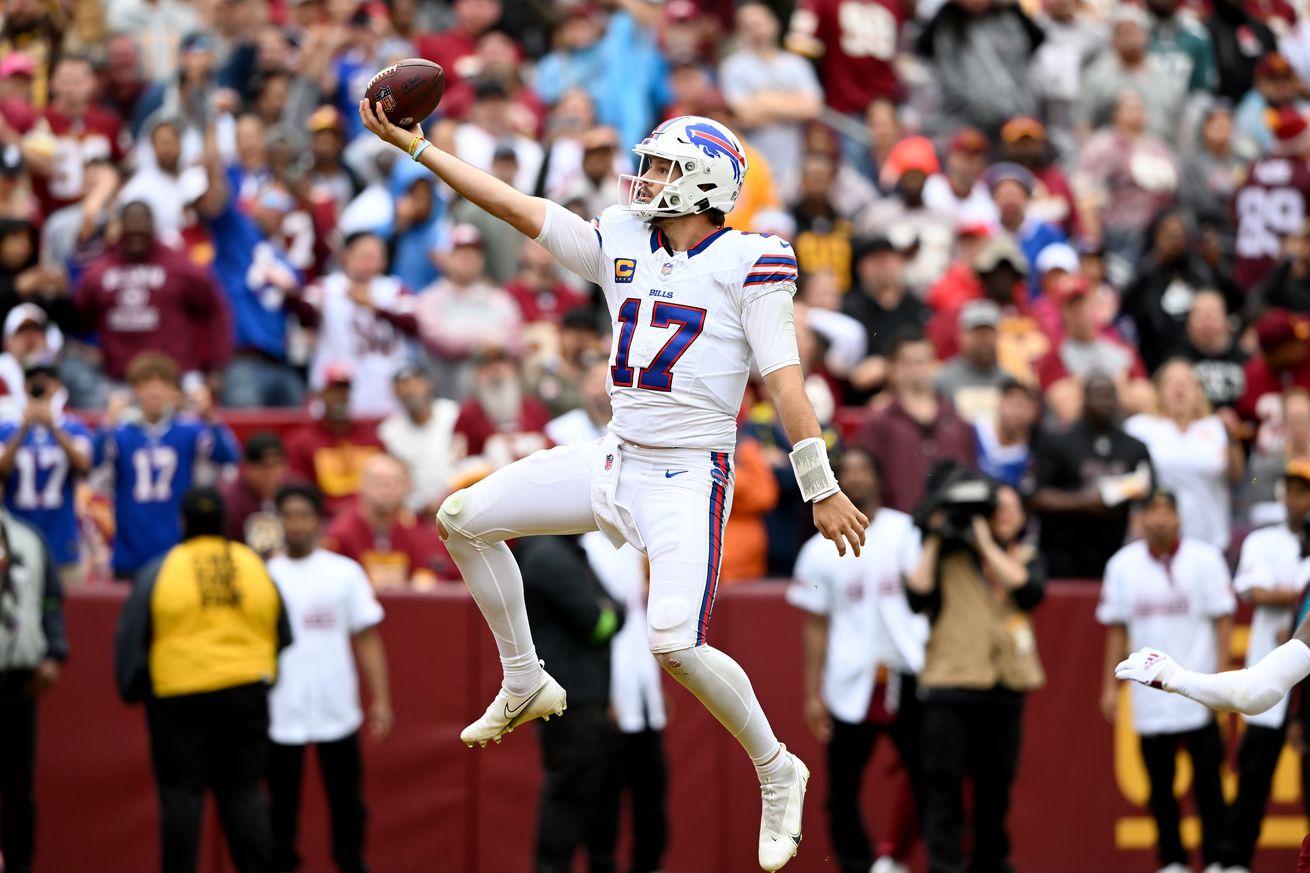 Buffalo Bills v Washington Commanders