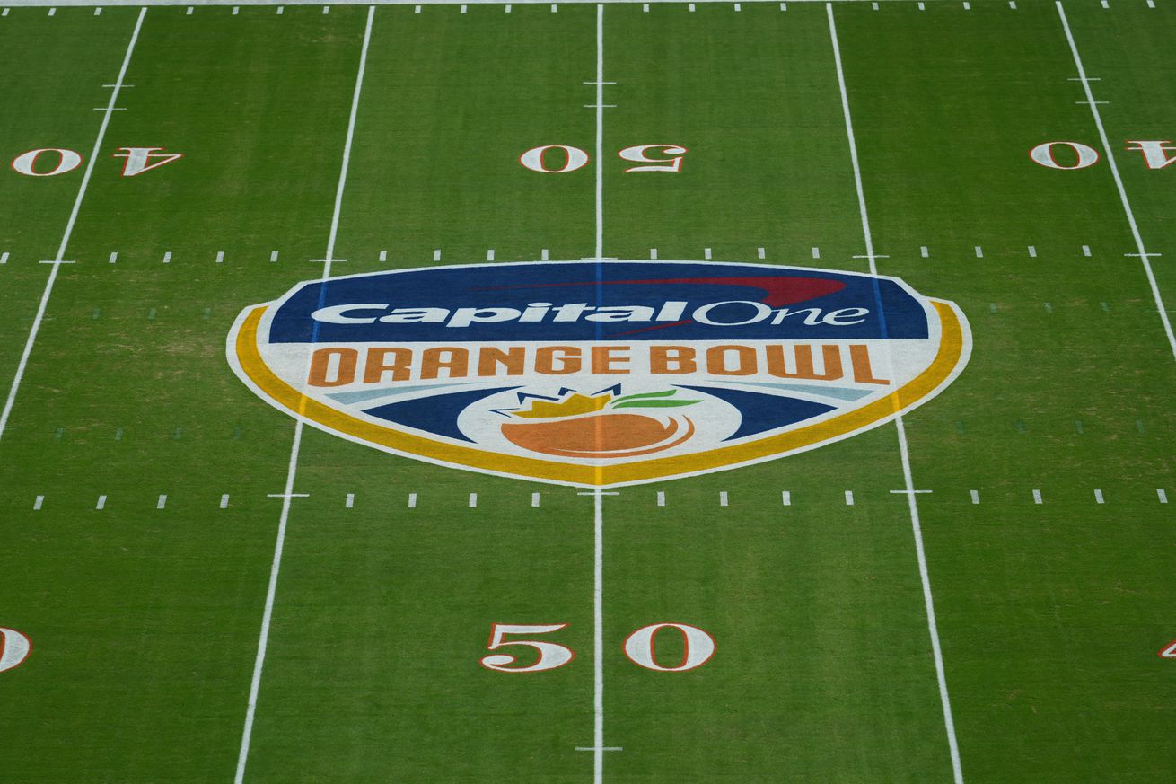 COLLEGE FOOTBALL: DEC 30 Capital One Orange Bowl - Georgia vs Florida State