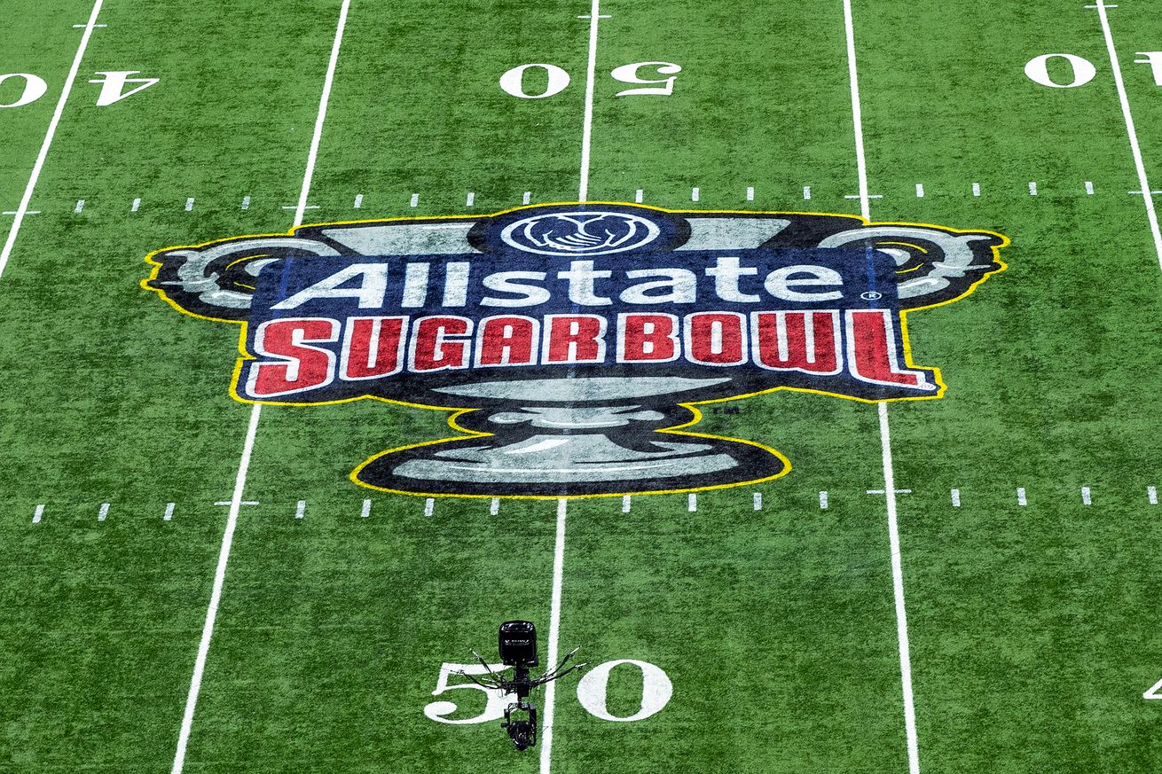 COLLEGE FOOTBALL: JAN 01 CFP Semifinal - Allstate Sugar Bowl - Texas vs Washington