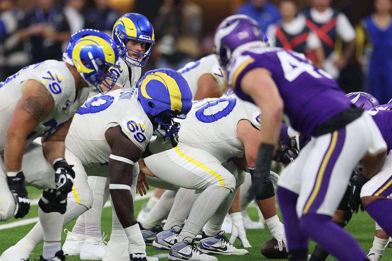 Minnesota Vikings v Los Angeles Rams