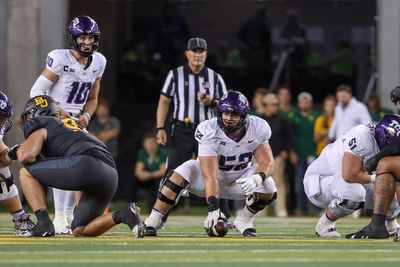 COLLEGE FOOTBALL: NOV 02 TCU at Baylor