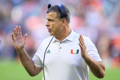 COLLEGE FOOTBALL: NOV 23 Wake Forest at Miami