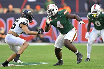 COLLEGE FOOTBALL: NOV 23 Wake Forest at Miami