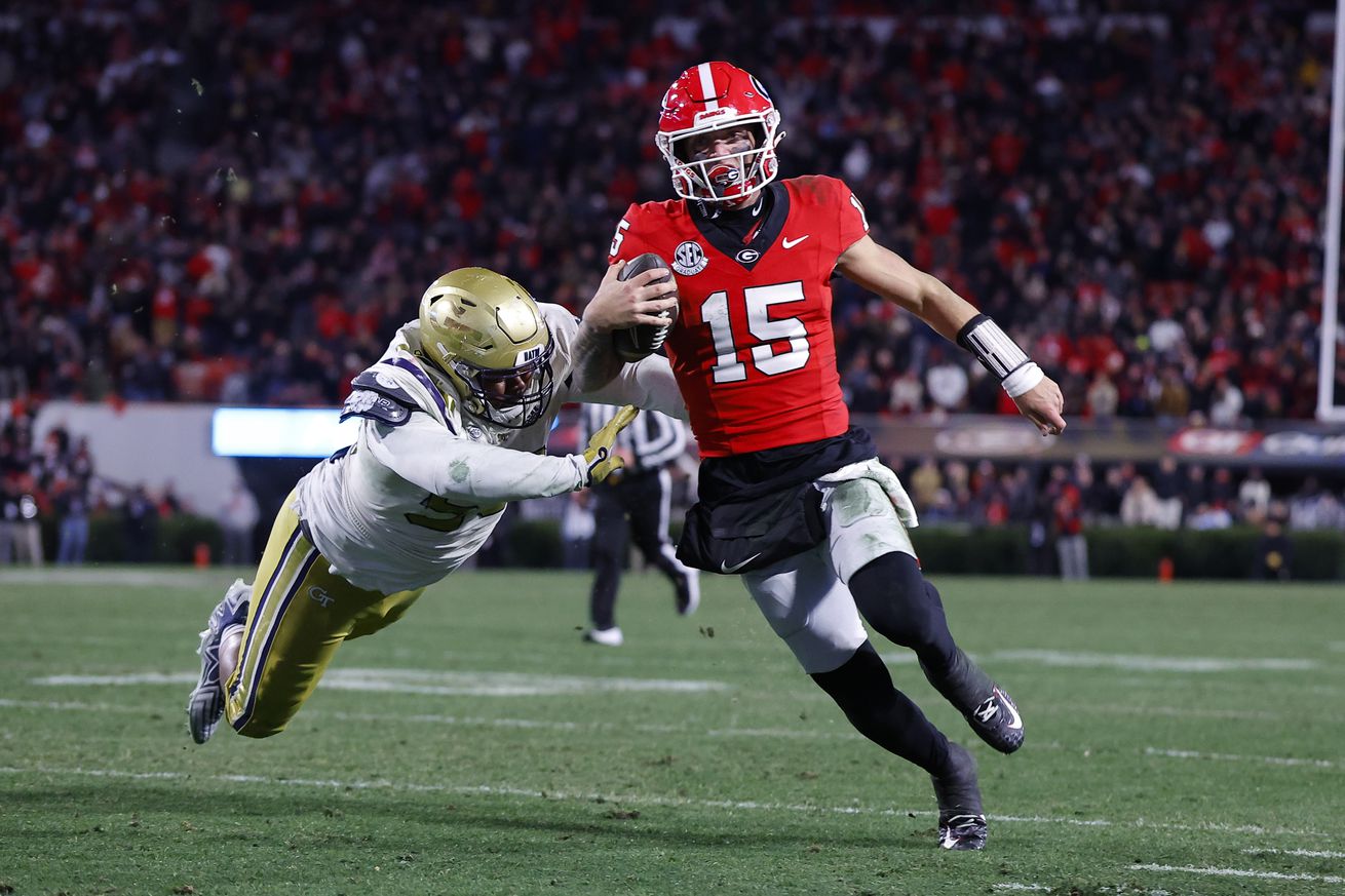 Georgia Tech v Georgia