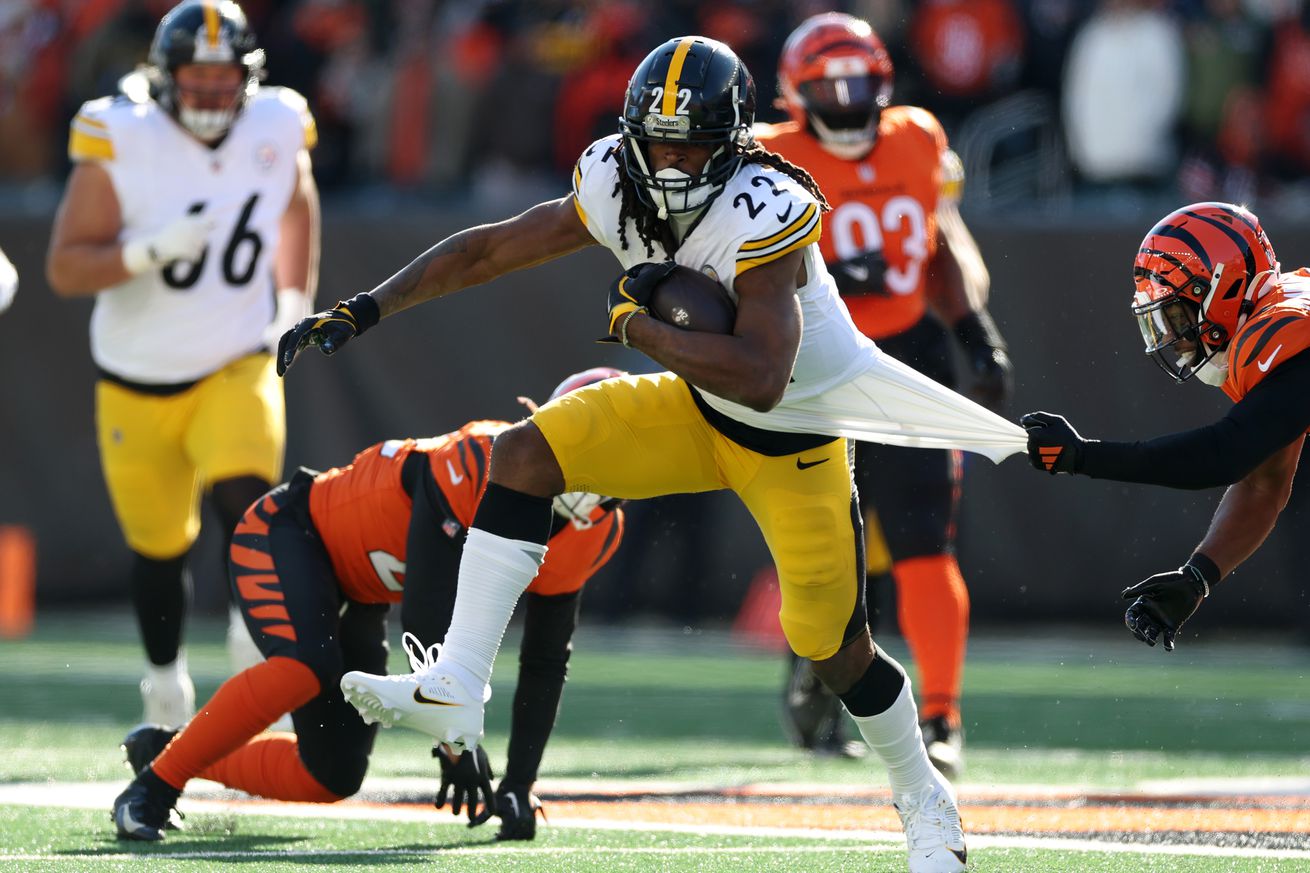 Pittsburgh Steelers v Cincinnati Bengals