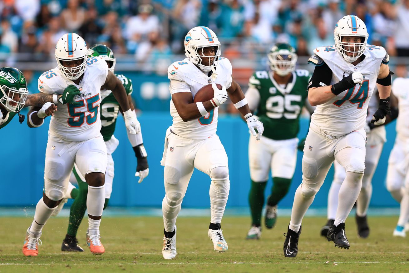 New York Jets v Miami Dolphins