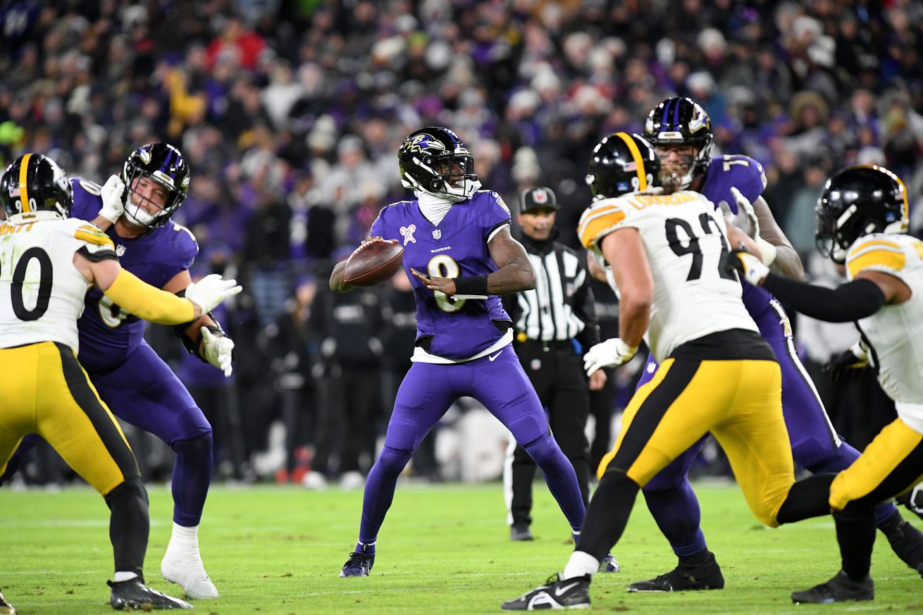 NFL: DEC 21 Steelers at Ravens