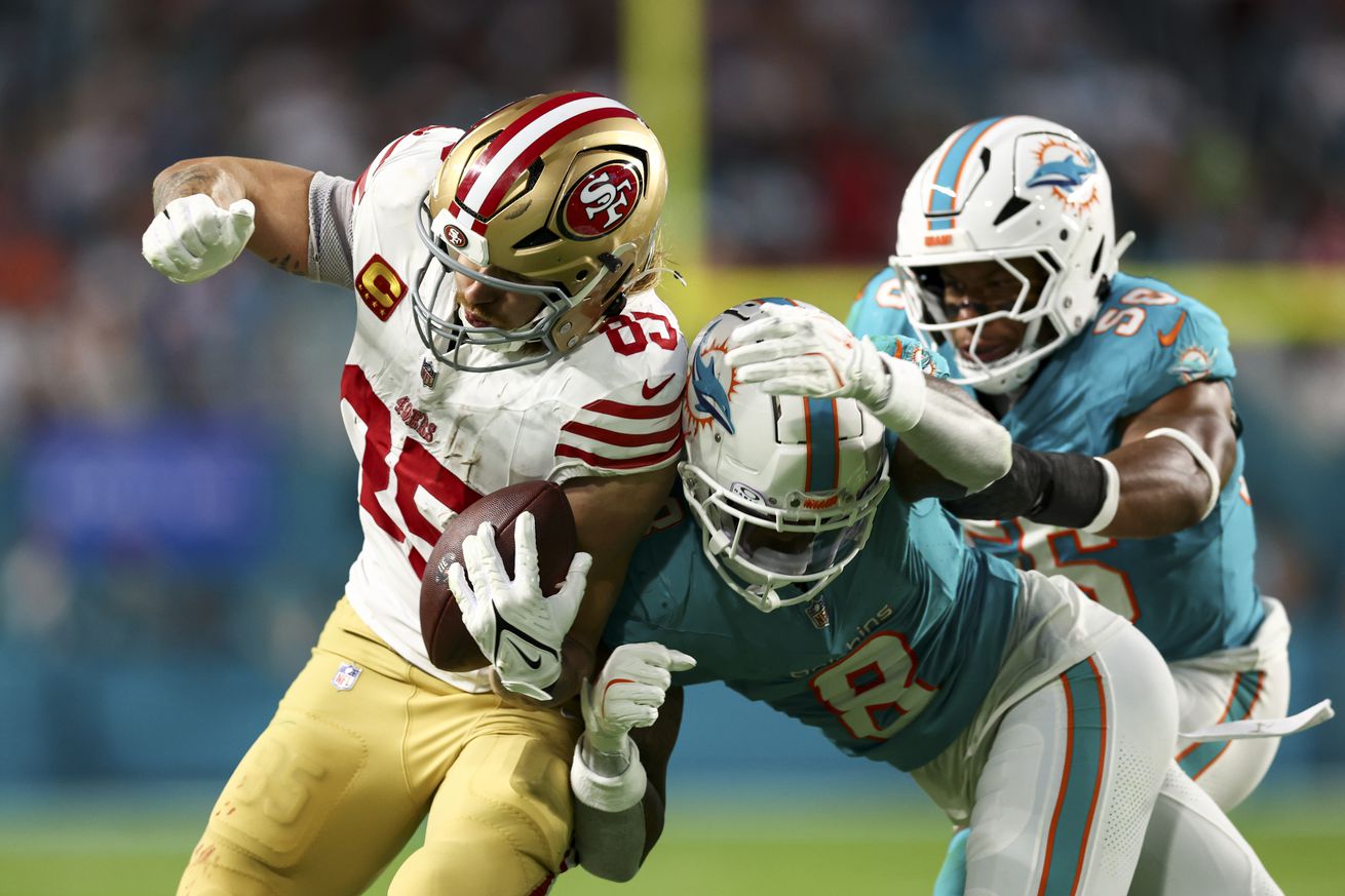 San Francisco 49ers v Miami Dolphins