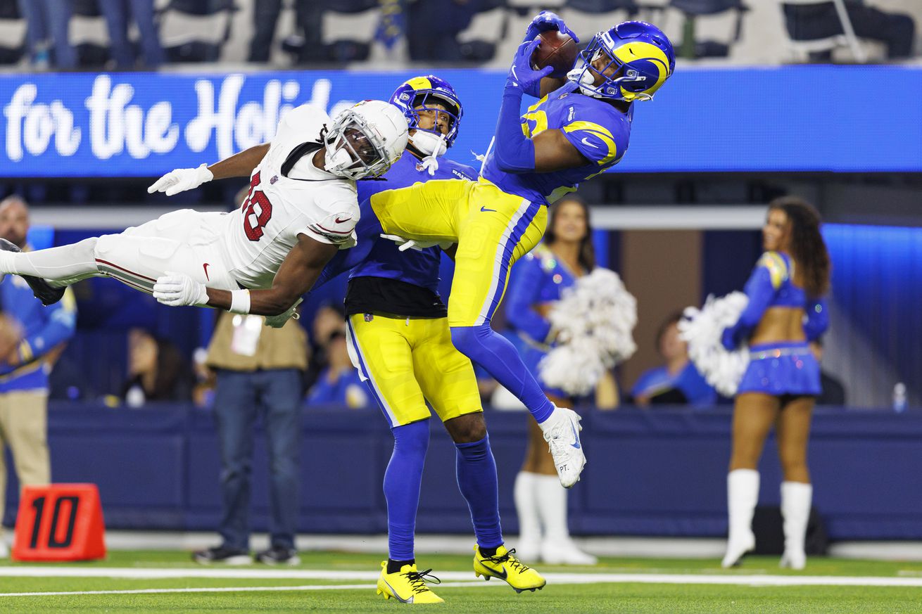 Arizona Cardinals v Los Angeles Rams