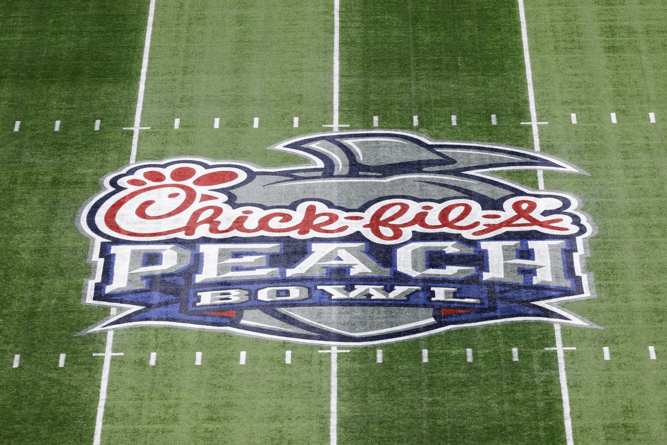 Chick-fil-A Peach Bowl - Texas v Arizona State