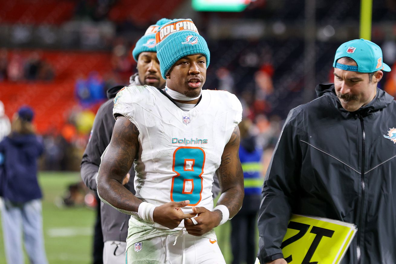 NFL: DEC 29 Dolphins at Browns