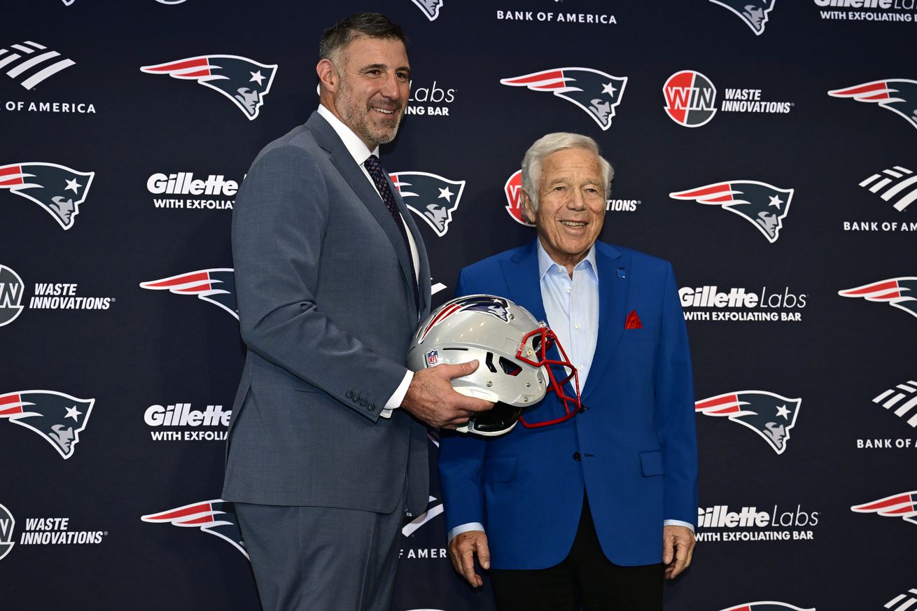 New England Patriots Introduce New Head Coach Mike Vrabel