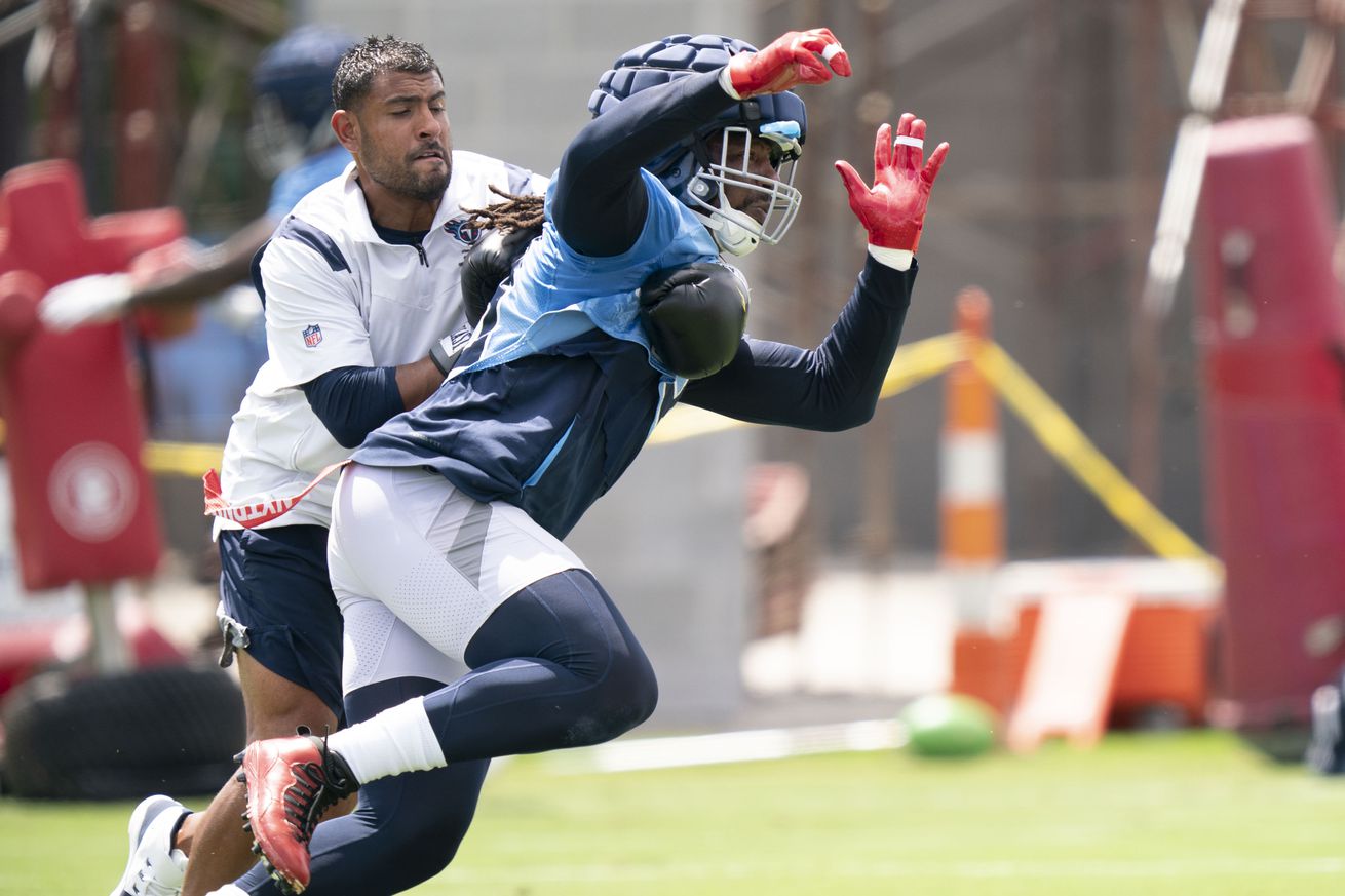 NFL: Tennesee Titans Training Camp