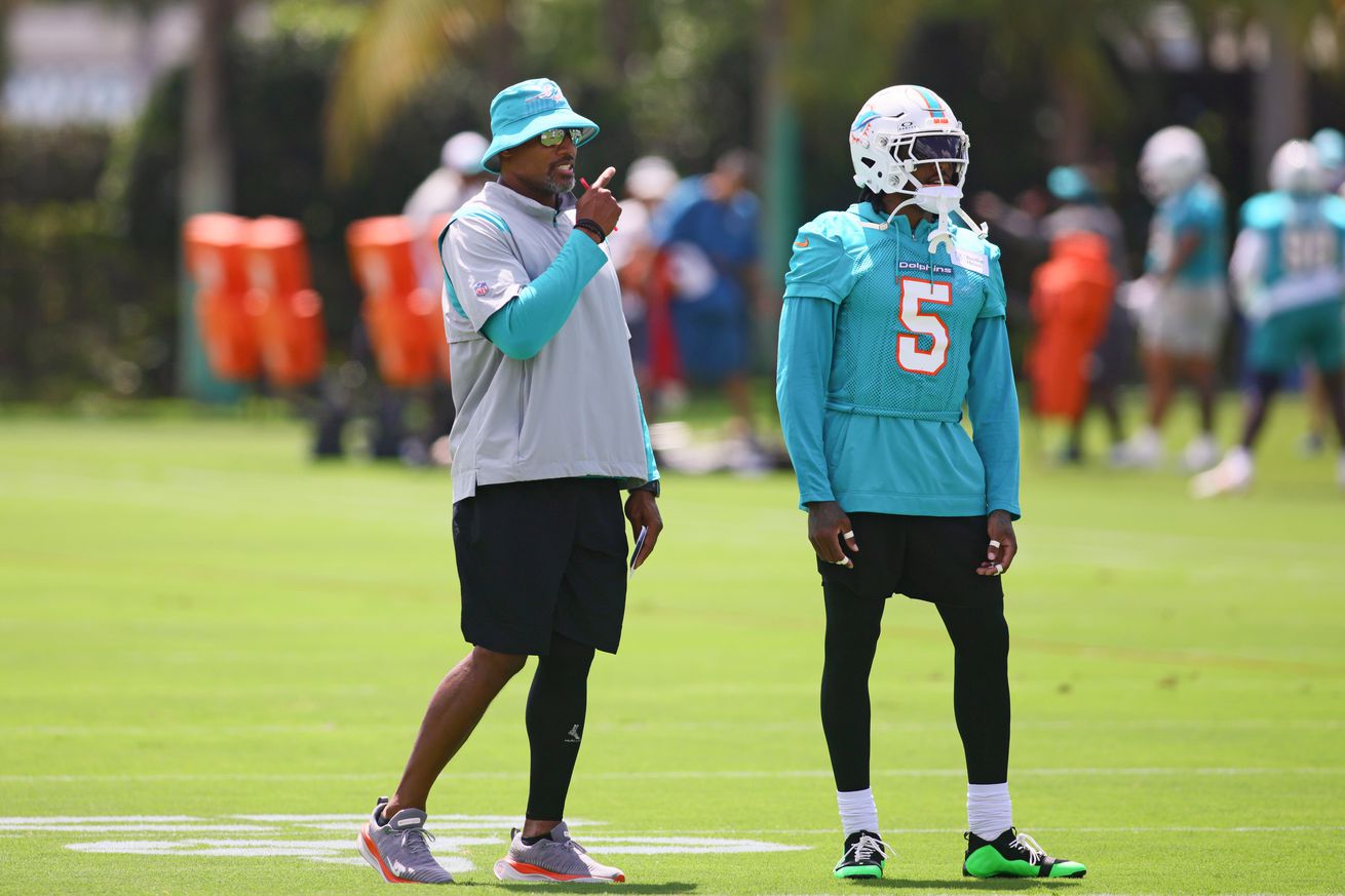 NFL: Miami Dolphins Minicamp