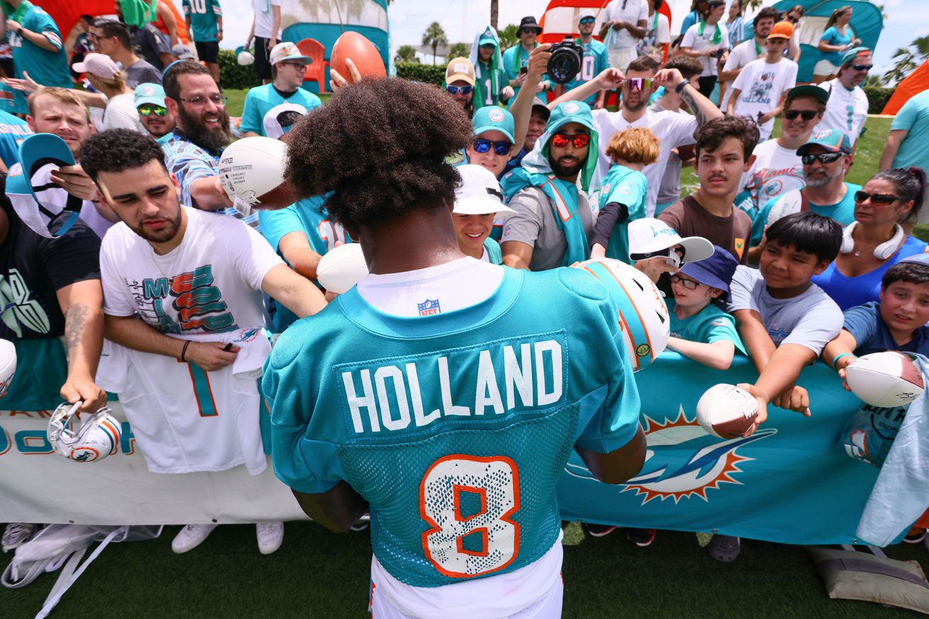 NFL: Miami Dolphins Training Camp