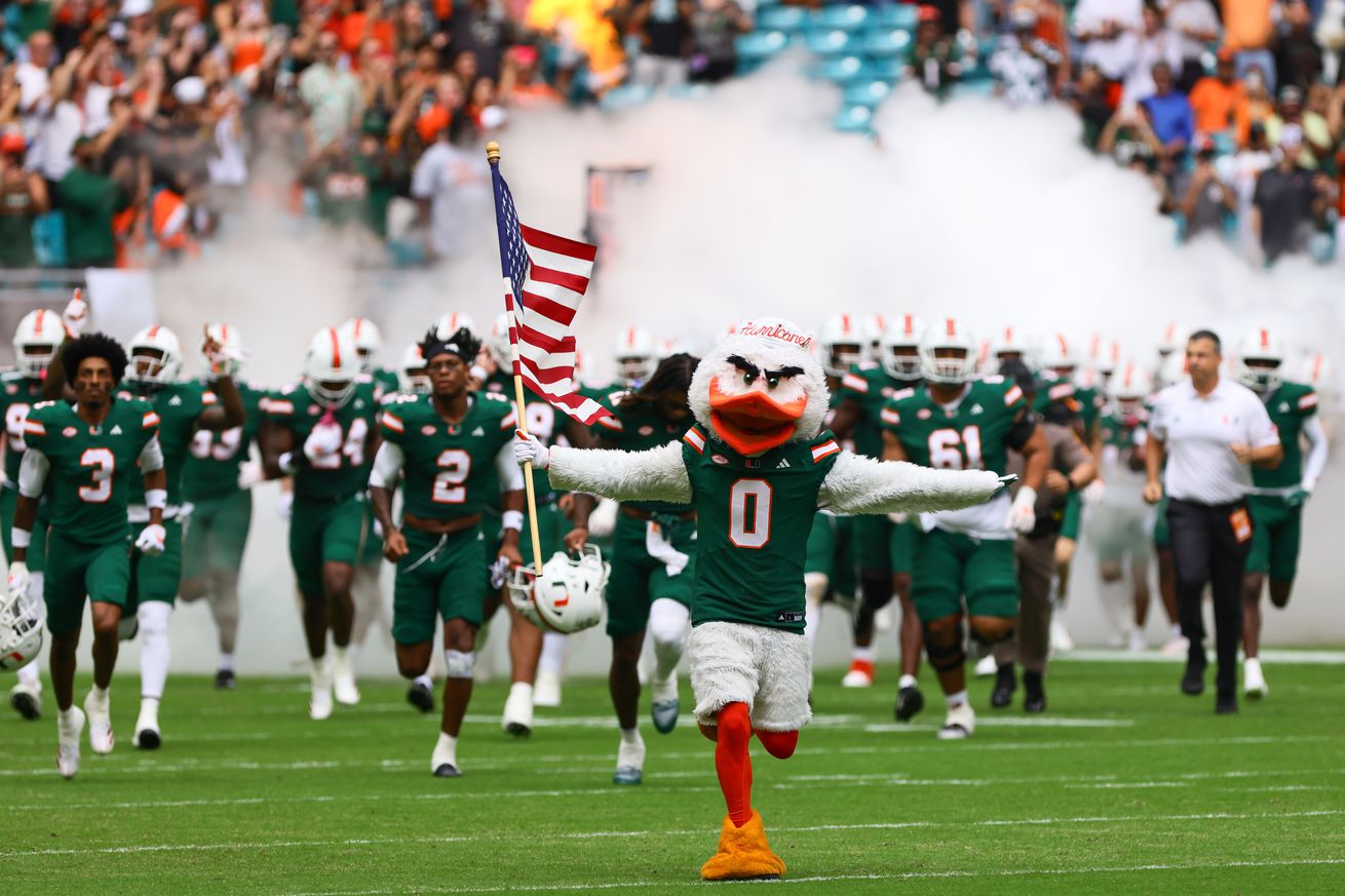 NCAA Football: Duke at Miami